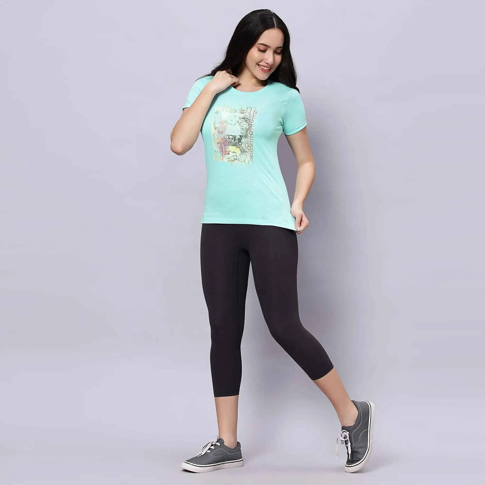 Half Sleeve Relaxed Fit T-Shirt