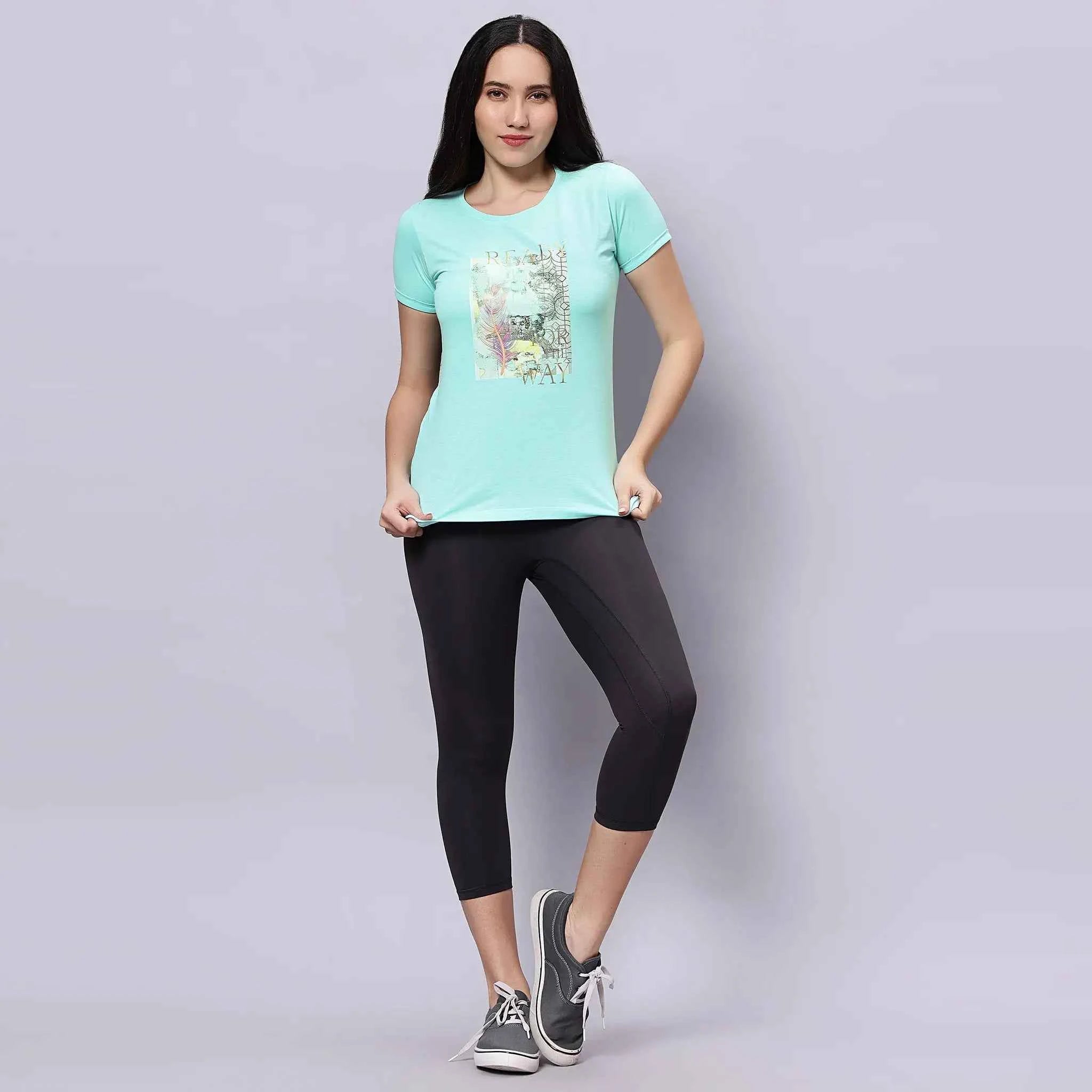 Half Sleeve Relaxed Fit T-Shirt