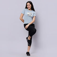 Half Sleeves Box Body T-Shirt.