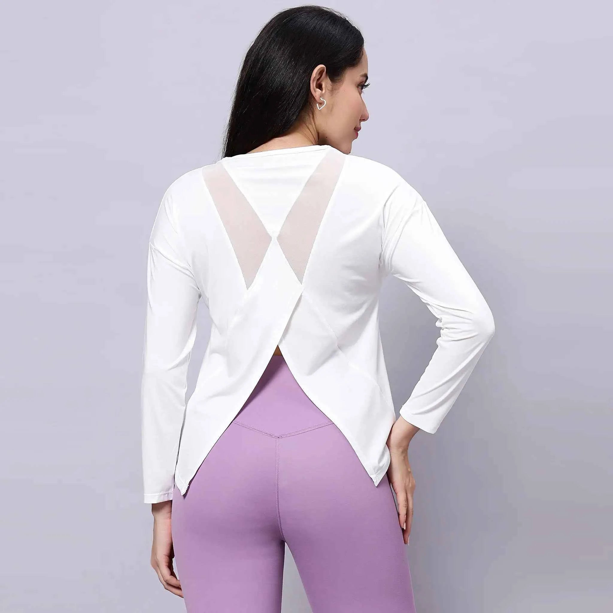 Full Sleeves Active wear T-Shirt