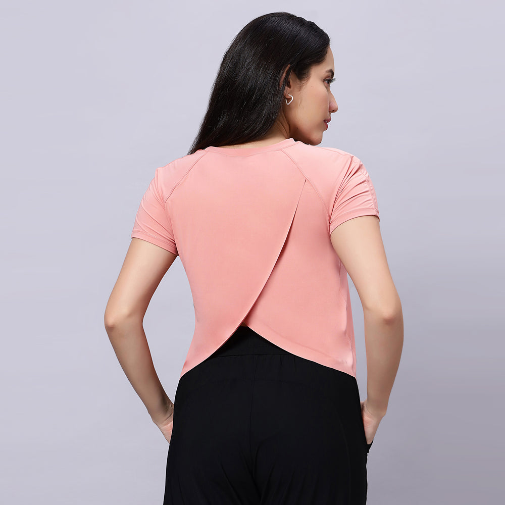 Wrangler sleeves Active Wear Top.