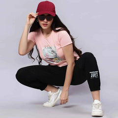 Half Sleeve Relaxed Fit T-Shirt