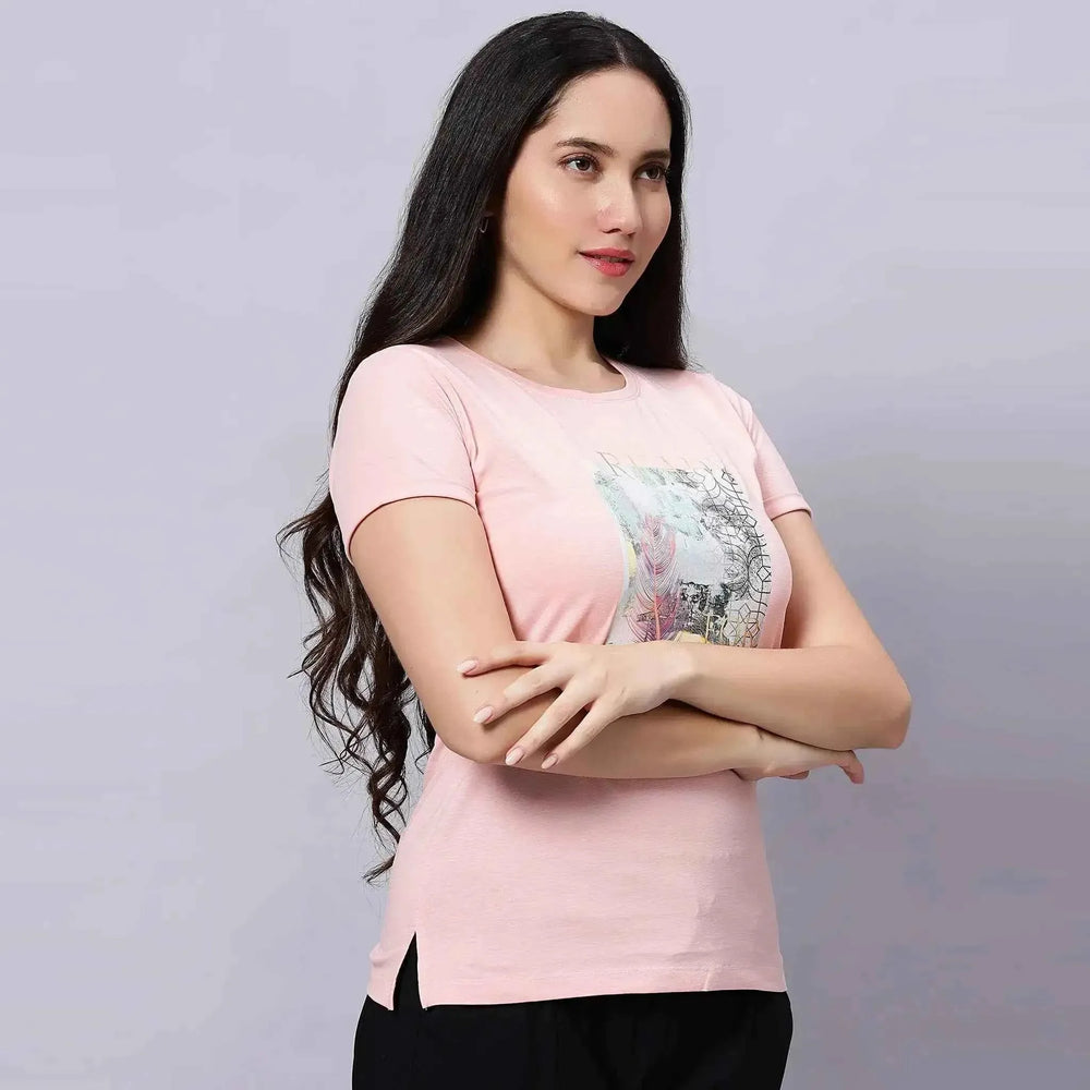 Half Sleeve Relaxed Fit T-Shirt