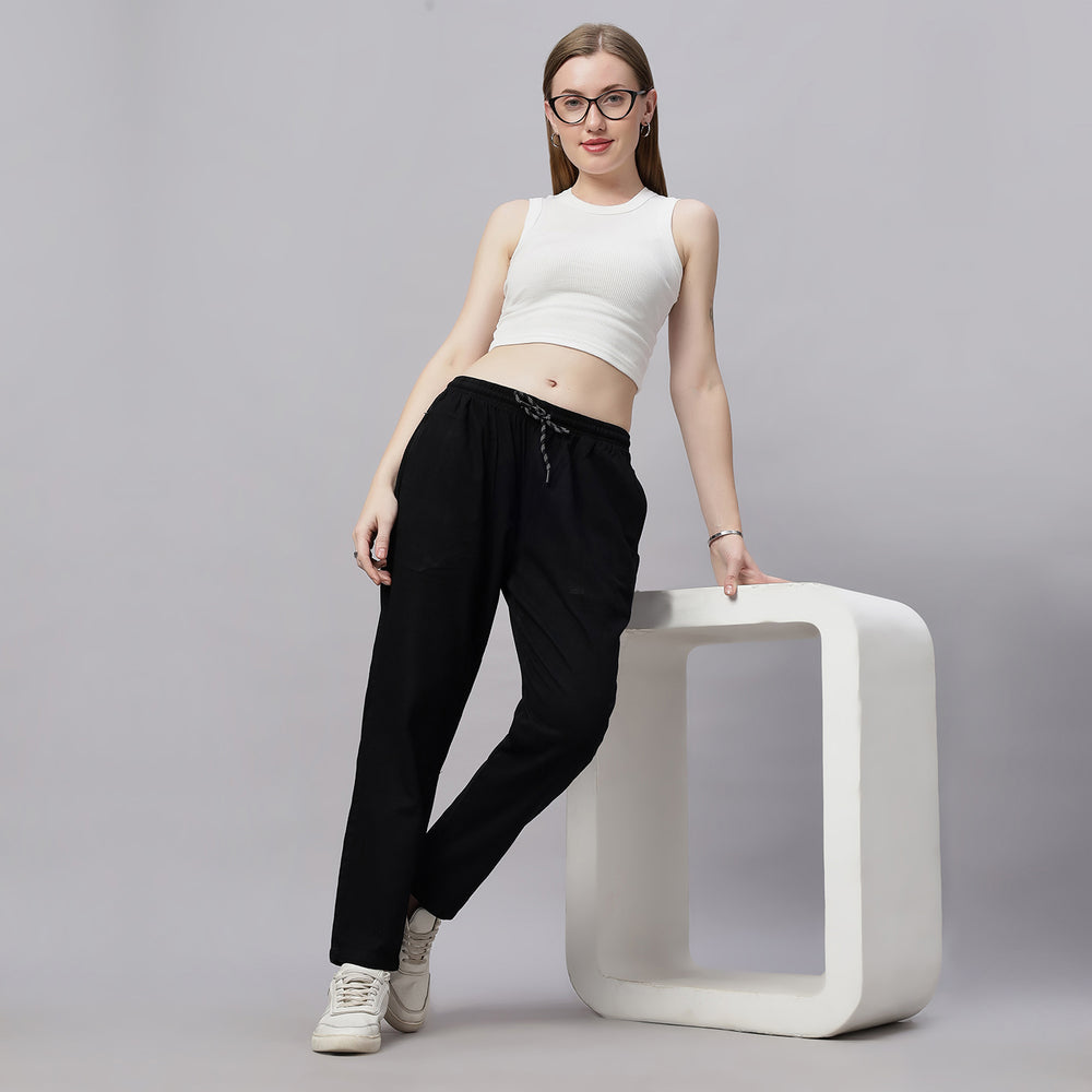 Tencel Baggy Fit Mid Waist Denim Jeans Pant.