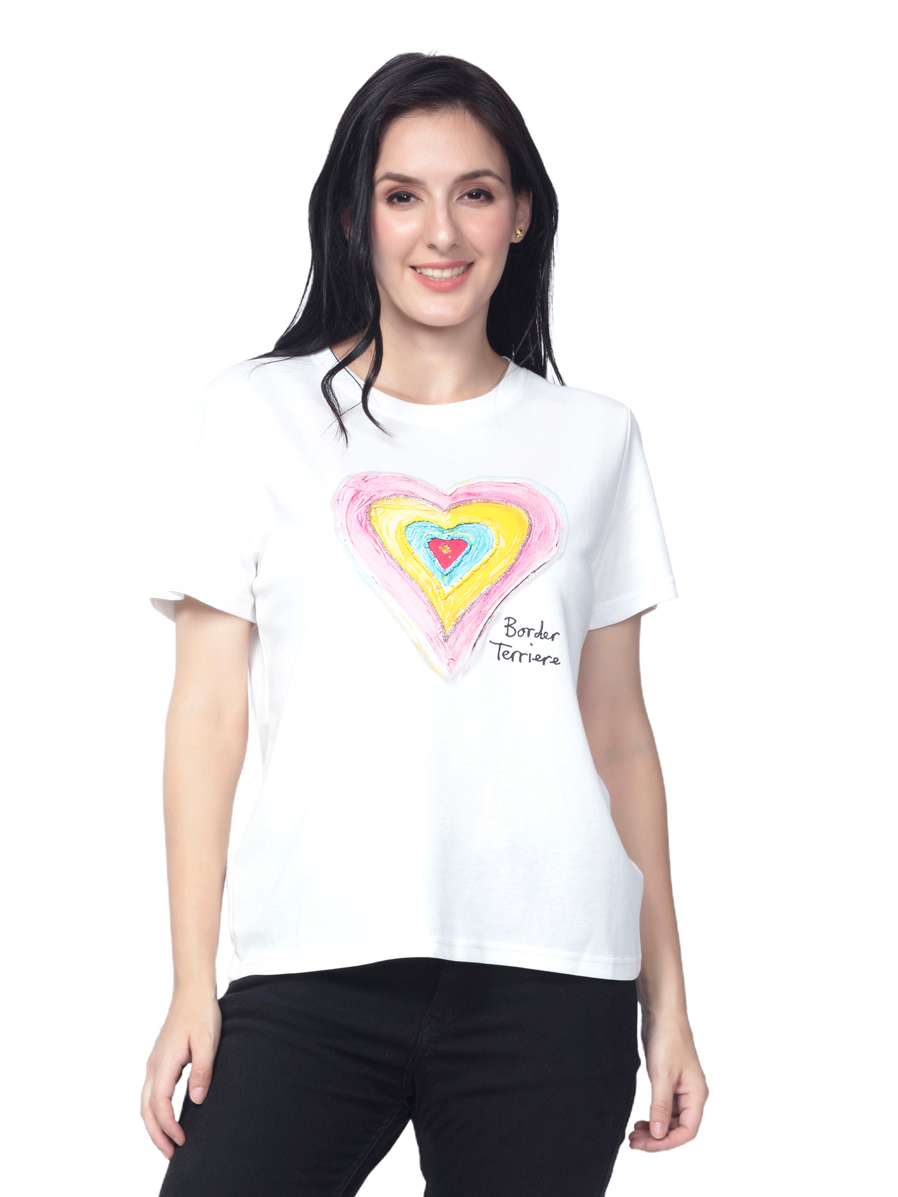 Round Neck Women’s T-Shirt