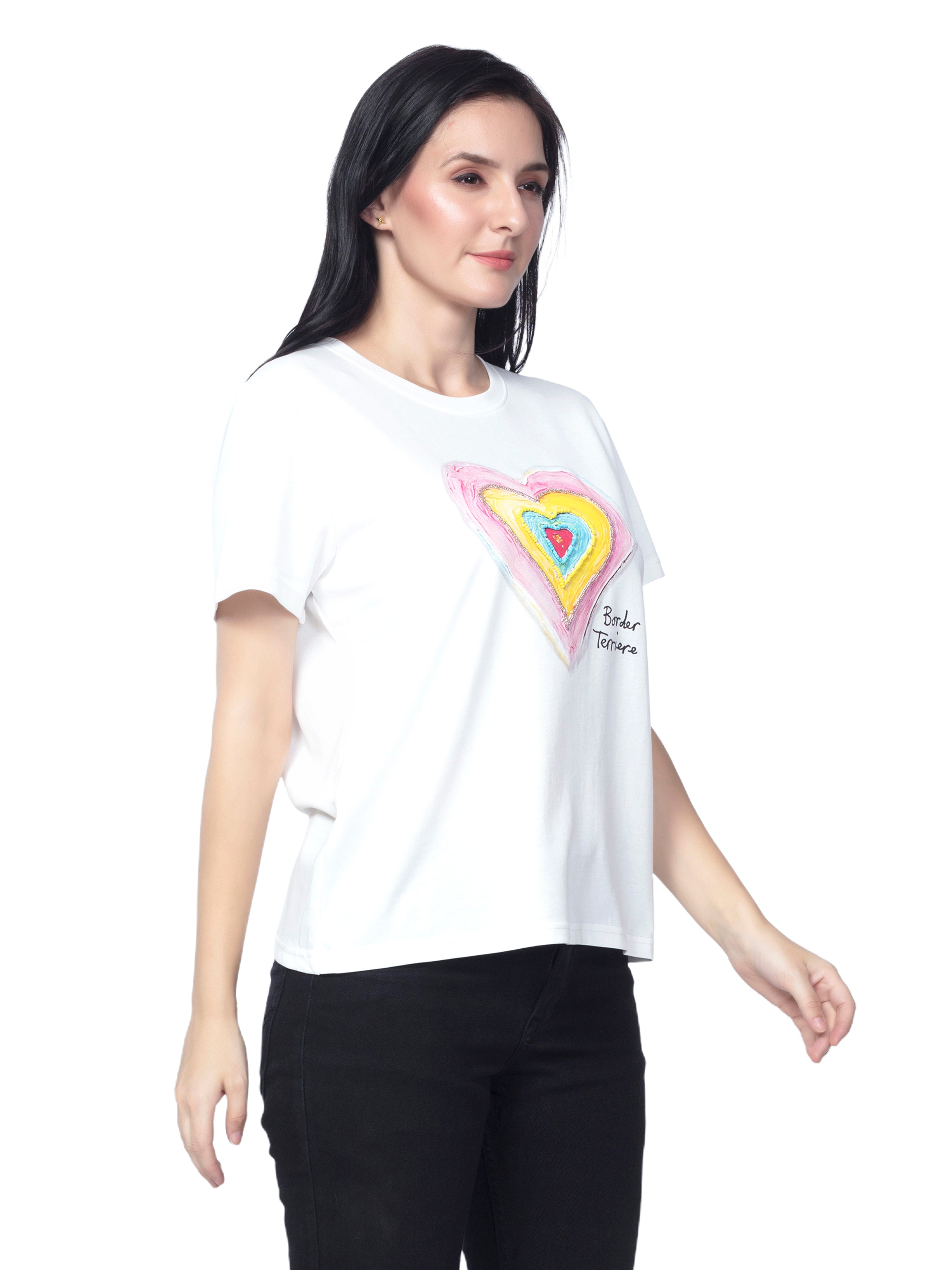 Round Neck Women’s T-Shirt