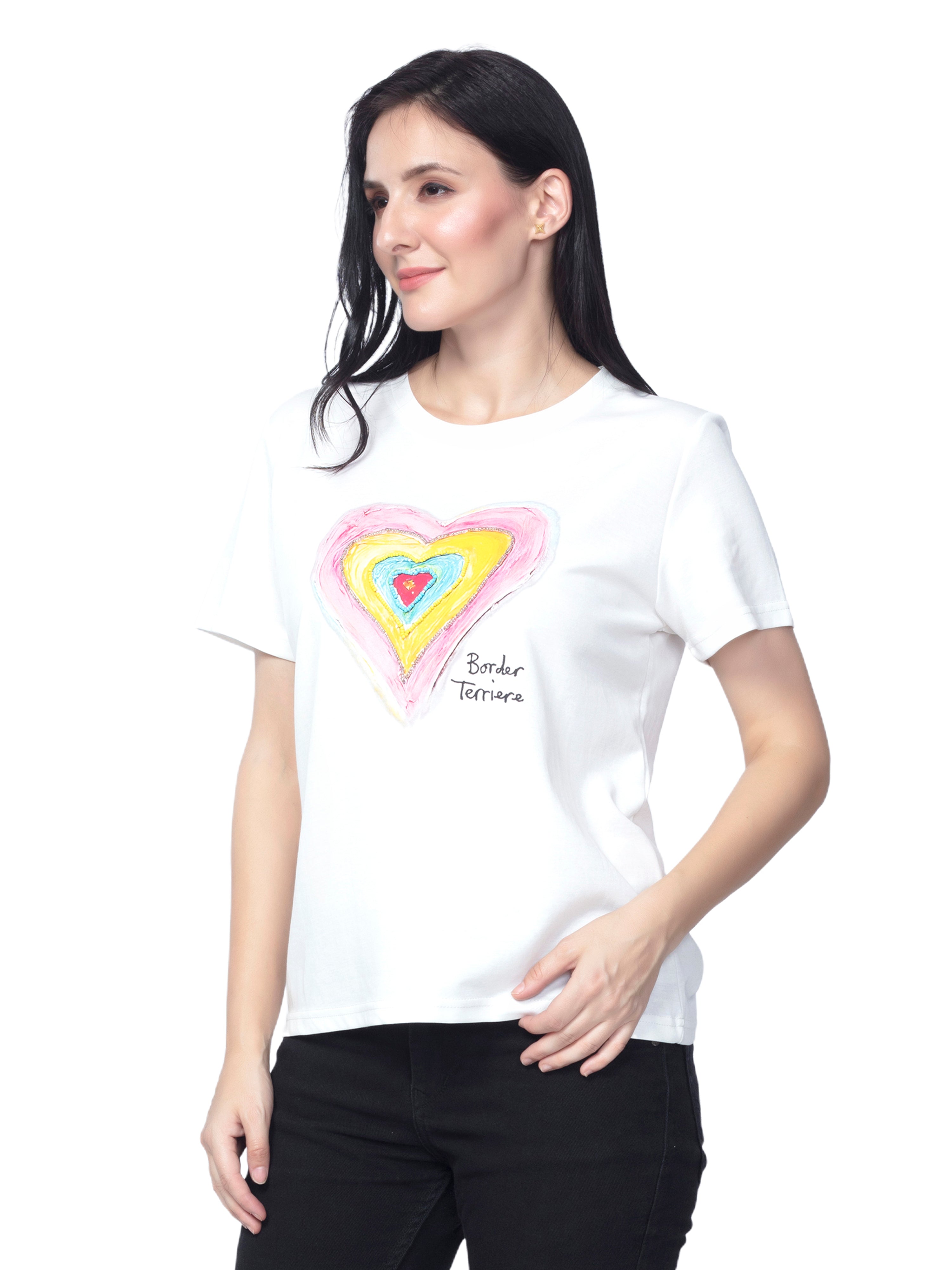 Round Neck Women’s T-Shirt
