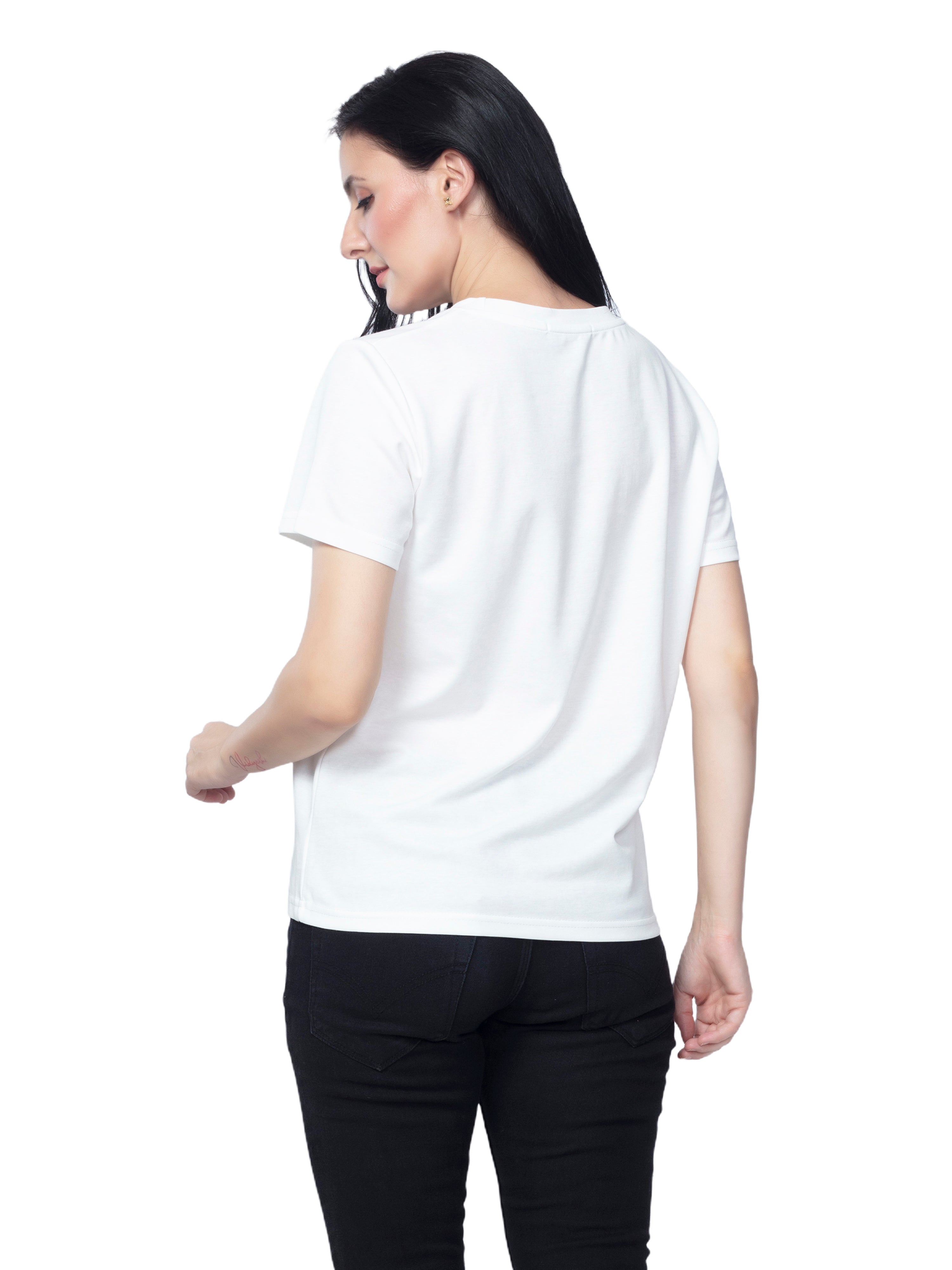 Round Neck Women’s T-Shirt
