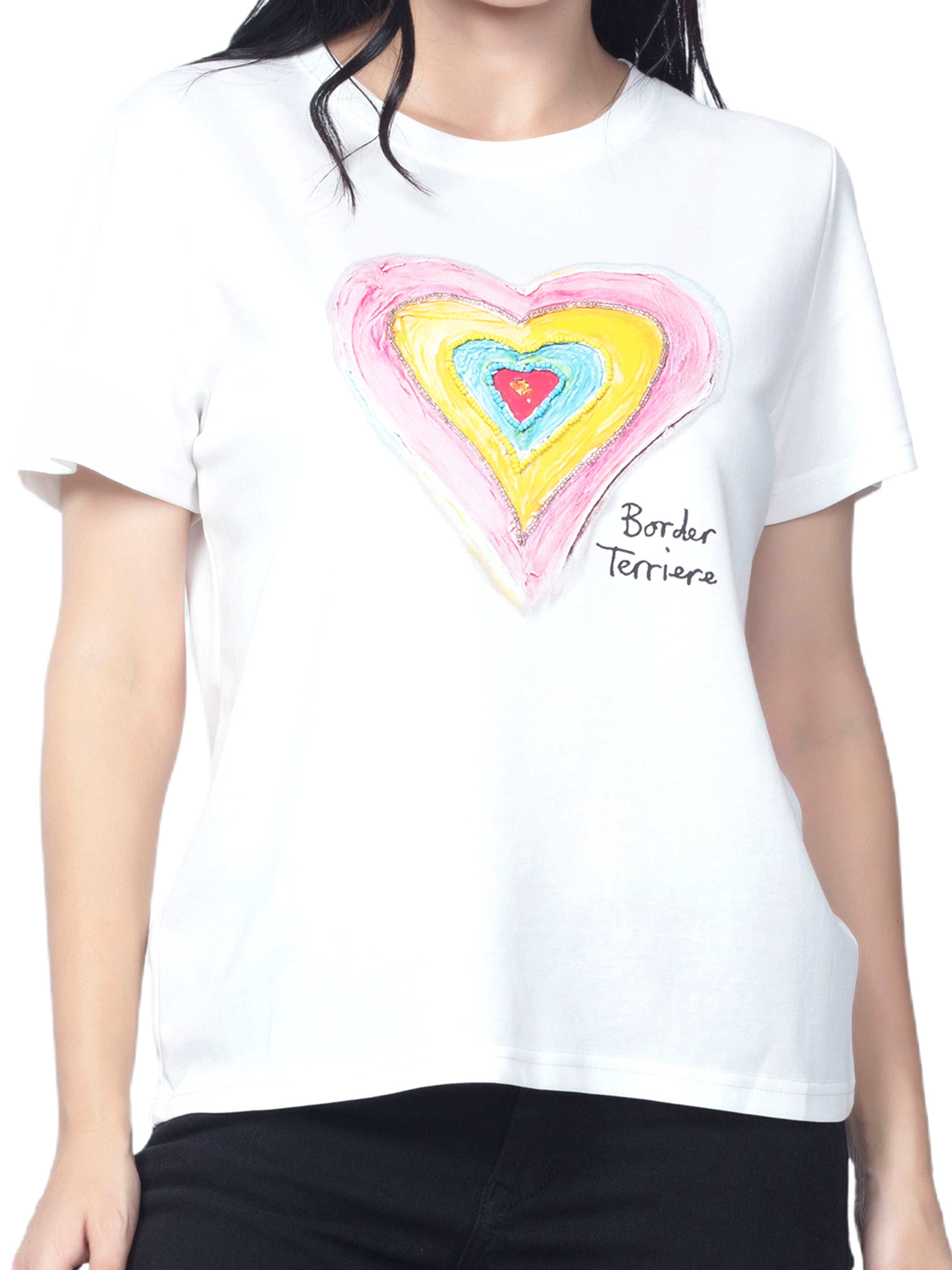 Round Neck Women’s T-Shirt