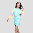 Multicolour Cotton Dress - ASTRON