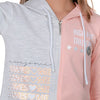 Girl's Long Sleeve Zip-through Hoodie