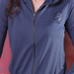 Zip-through Hoodie Full Sleeve For Women