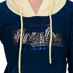 Lemon Colour Girl's Long Sleeve Pullover Hoodie.