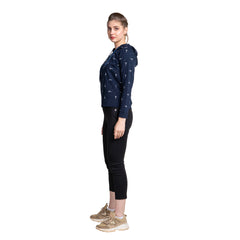 Women's Cotton Pullover Hoodie.