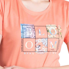 Astron – Round Neck Half Sleeves Women’s T-Shirt