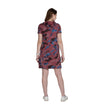 Women's Camouflage Printed Hoodie Tunic Dress