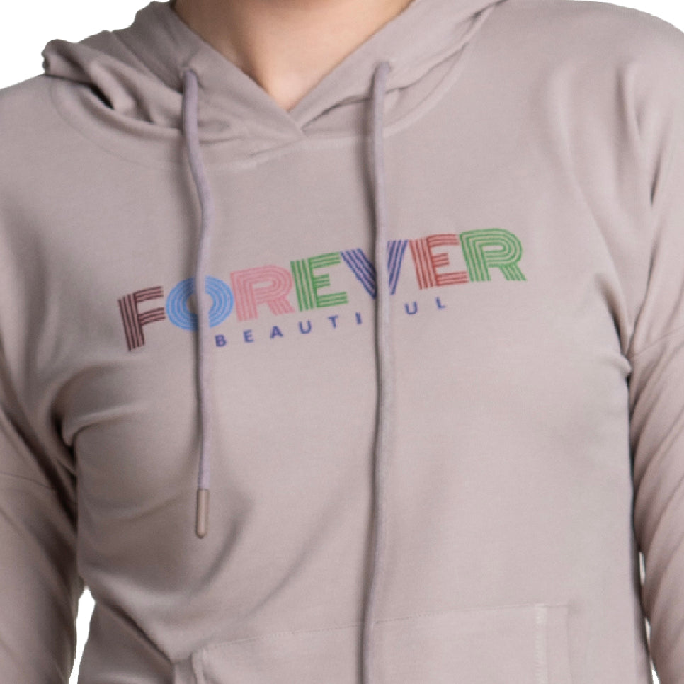 Ladies Full Sleeve Pullover Hoodie