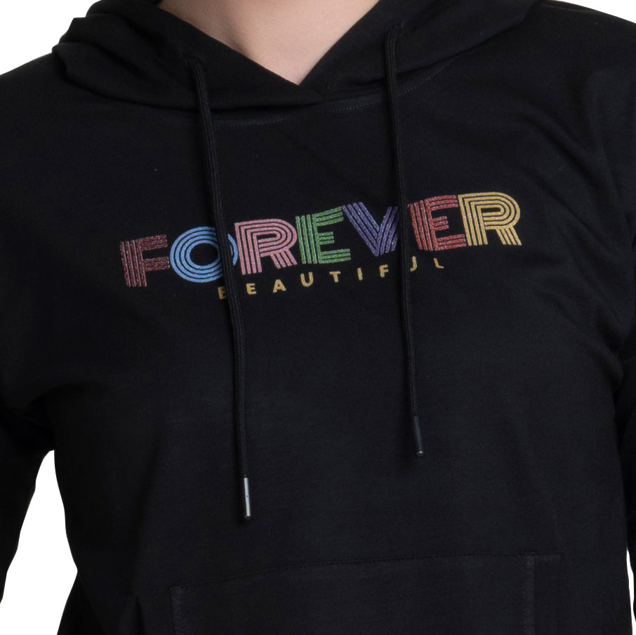 Ladies Full Sleeve Pullover Hoodie