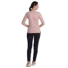 Ladies Typography T-shirt with Half Sleeves for Stylish Comfort - ASTRON
