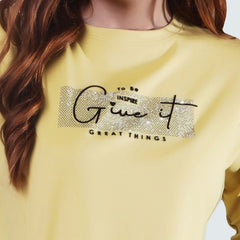 Ladies Crop T-shirt