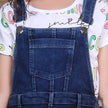 Dungaree For Girl's With Inner T-shirt