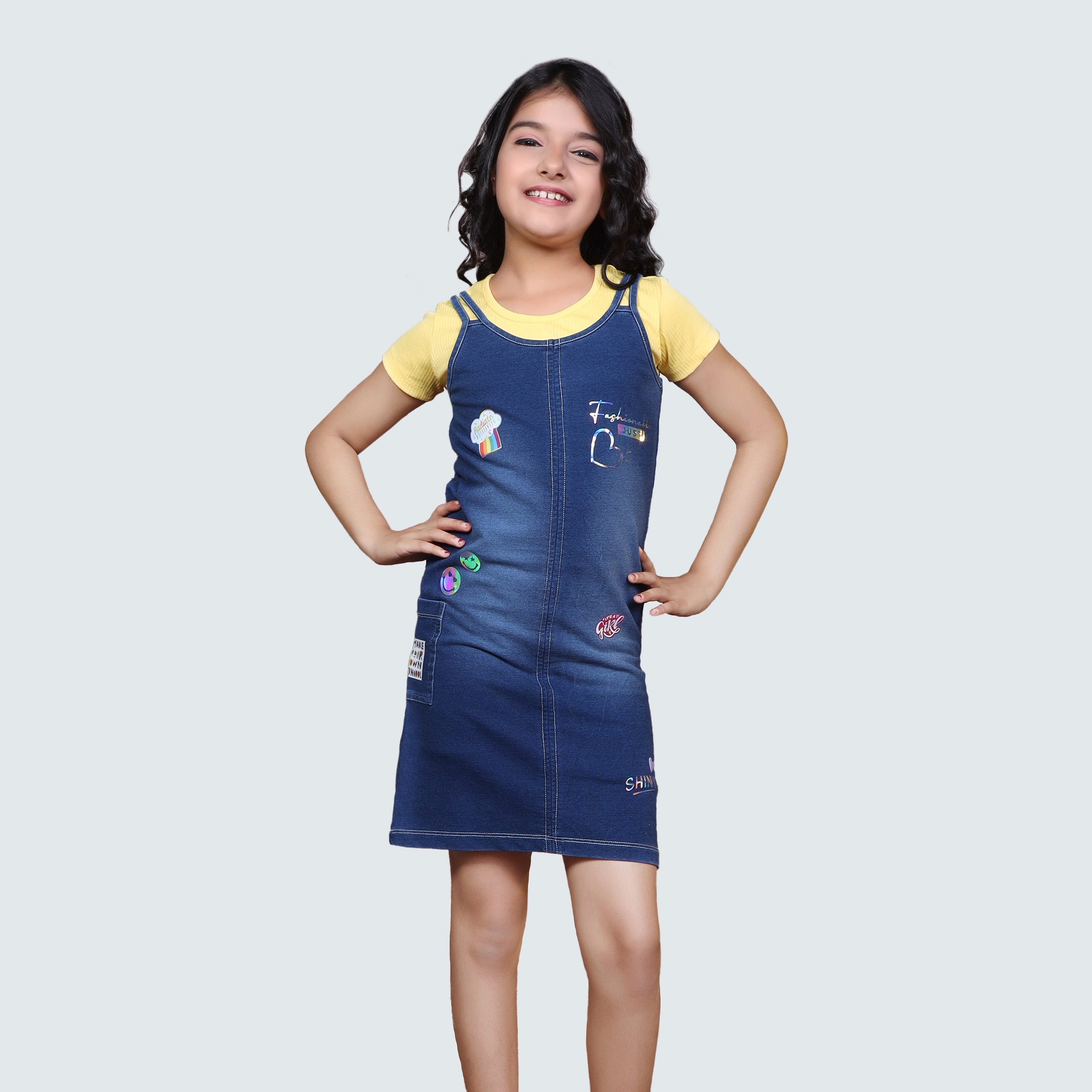 Half dungaree dress hotsell