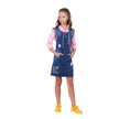 3/4th Sleeves Hooded Tunic Dress For Girl's