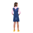 3/4th Sleeves Hooded Tunic Dress For Girl's