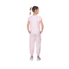 Magyar Sleeves Girl's Cotton Co-ord Set