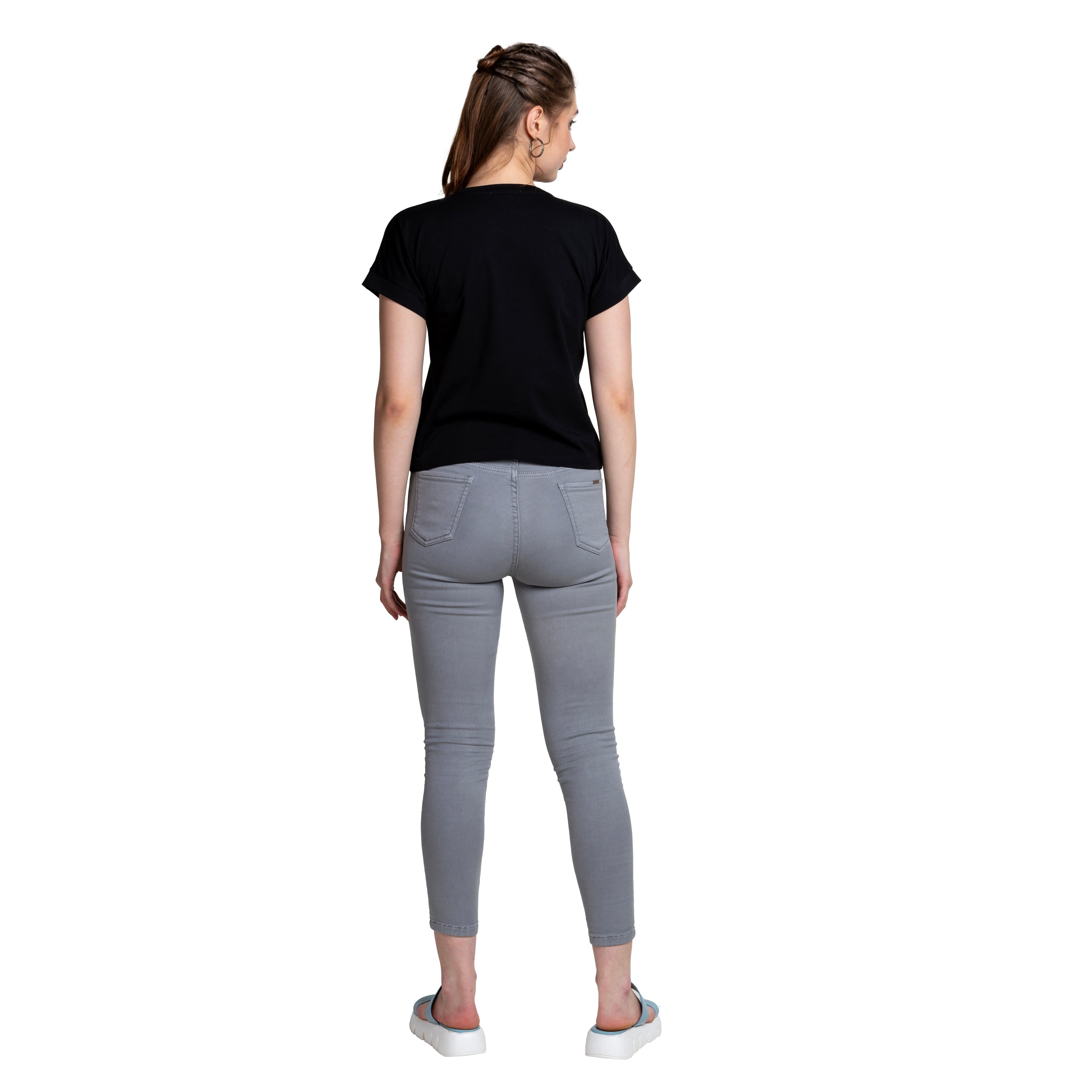 Adventure Magyar Sleeve Boat Neck Women's T-shirt