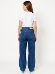 Astron Women’s Cargo Denim Jeans – Street Style