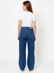 Astron Women’s Cargo Denim Jeans – Street Style