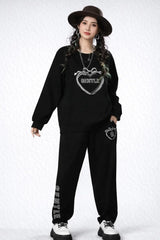Women’s Printed Oversized Co-ord set - ASTRON