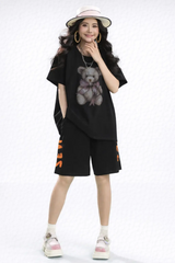 Women’s Printed Casual T-Shirt - ASTRON