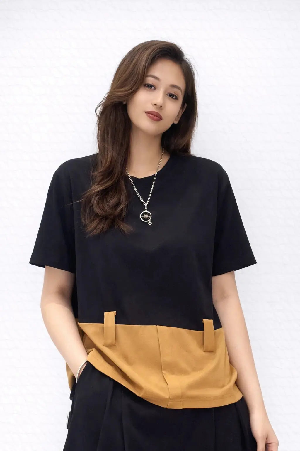 Women’s Colorblock Casual T-Shirt - ASTRON