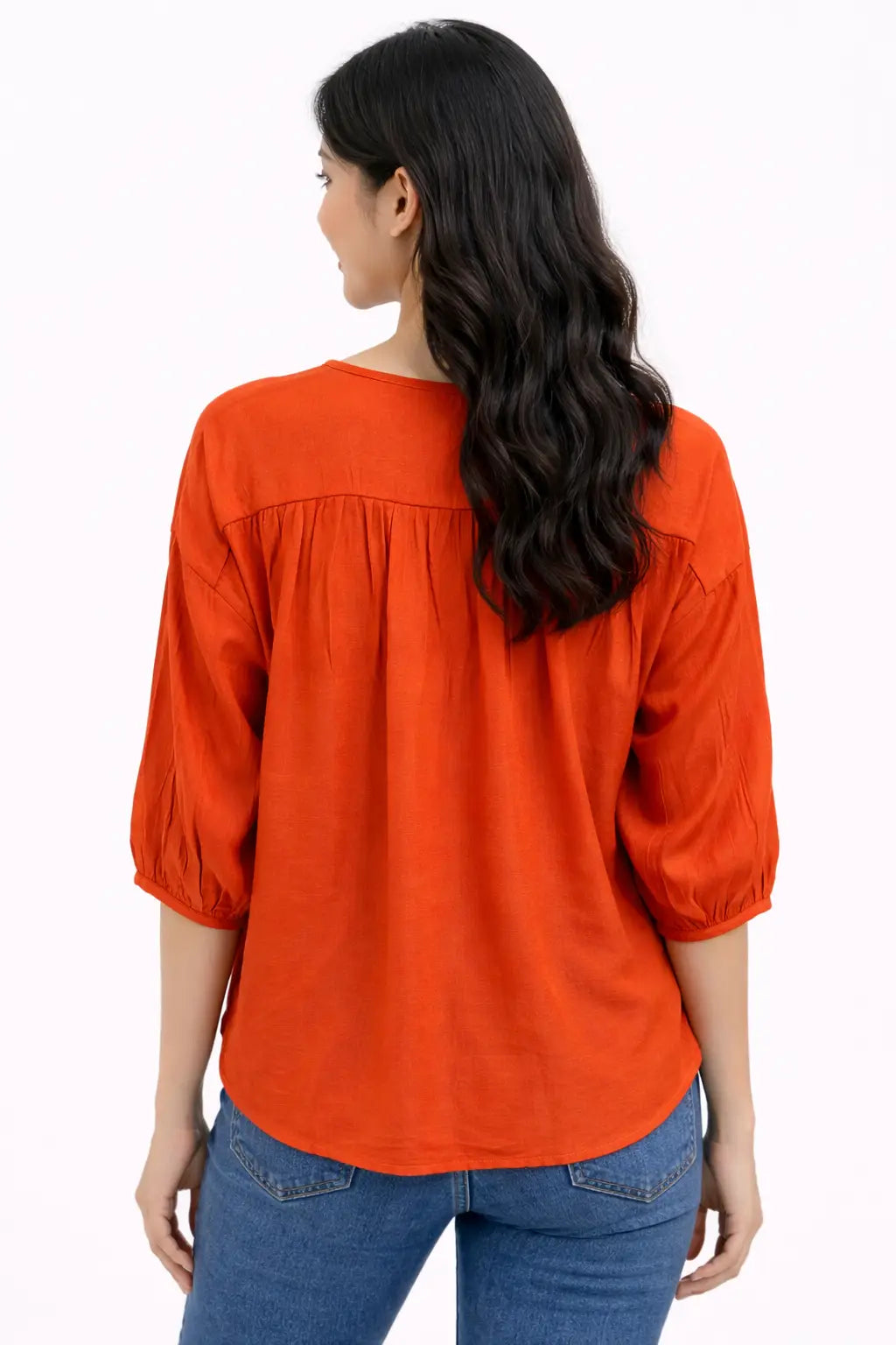 Women's Casual Solid Top for Effortless Style and Ultimate Comfort - ASTRON