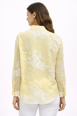Women’s Embellished Embroidered Shirt - ASTRON