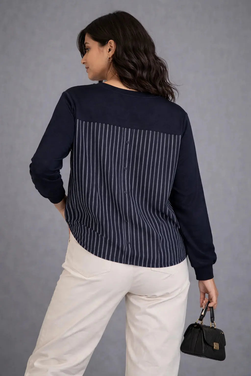 Women’s Casual Long Sleeve Top - ASTRON