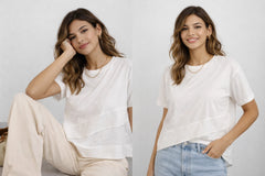 Women’s Casual Short Sleeve Top