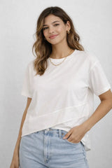 Women’s Casual Short Sleeve Top - ASTRON