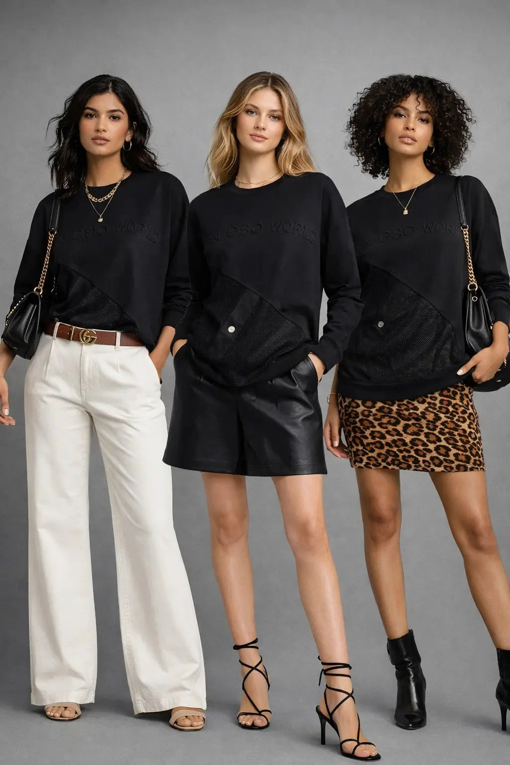 Women’s Casual Sweatshirt - ASTRON