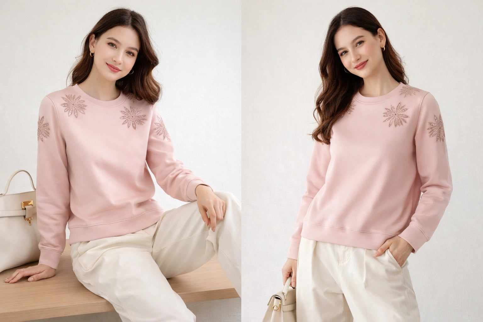 Women’s Embellished Sweatshirt