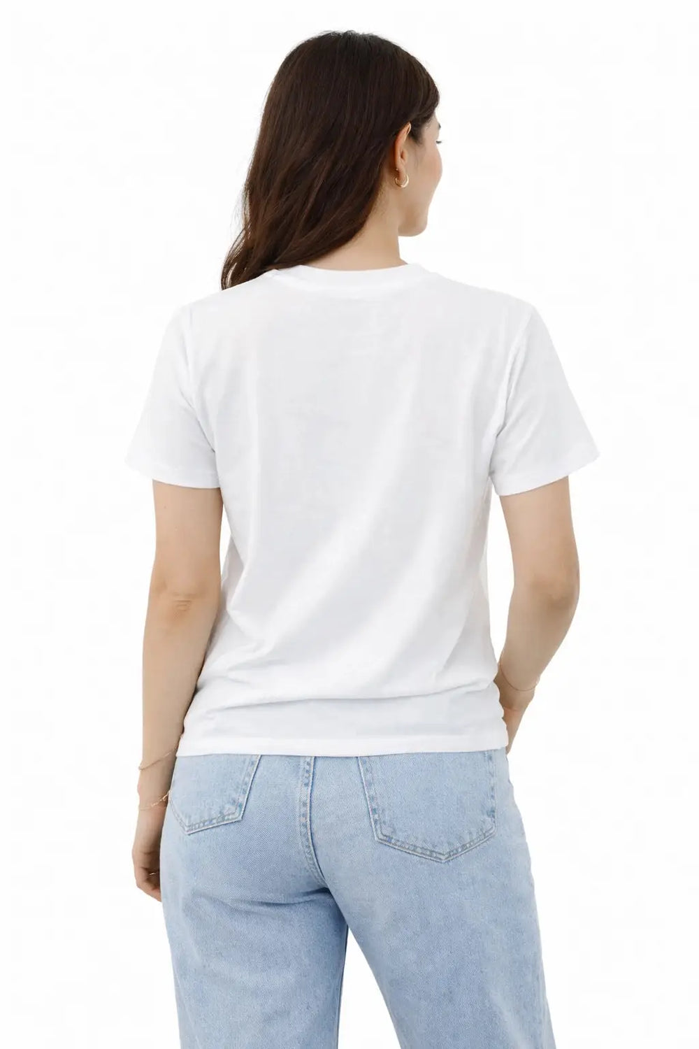 Women's Graphic T-Shirt - Make Today Great with Positive Vibes - ASTRON