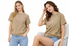 Women’s Utility Short Sleeve Regular Fit Top - ASTRON