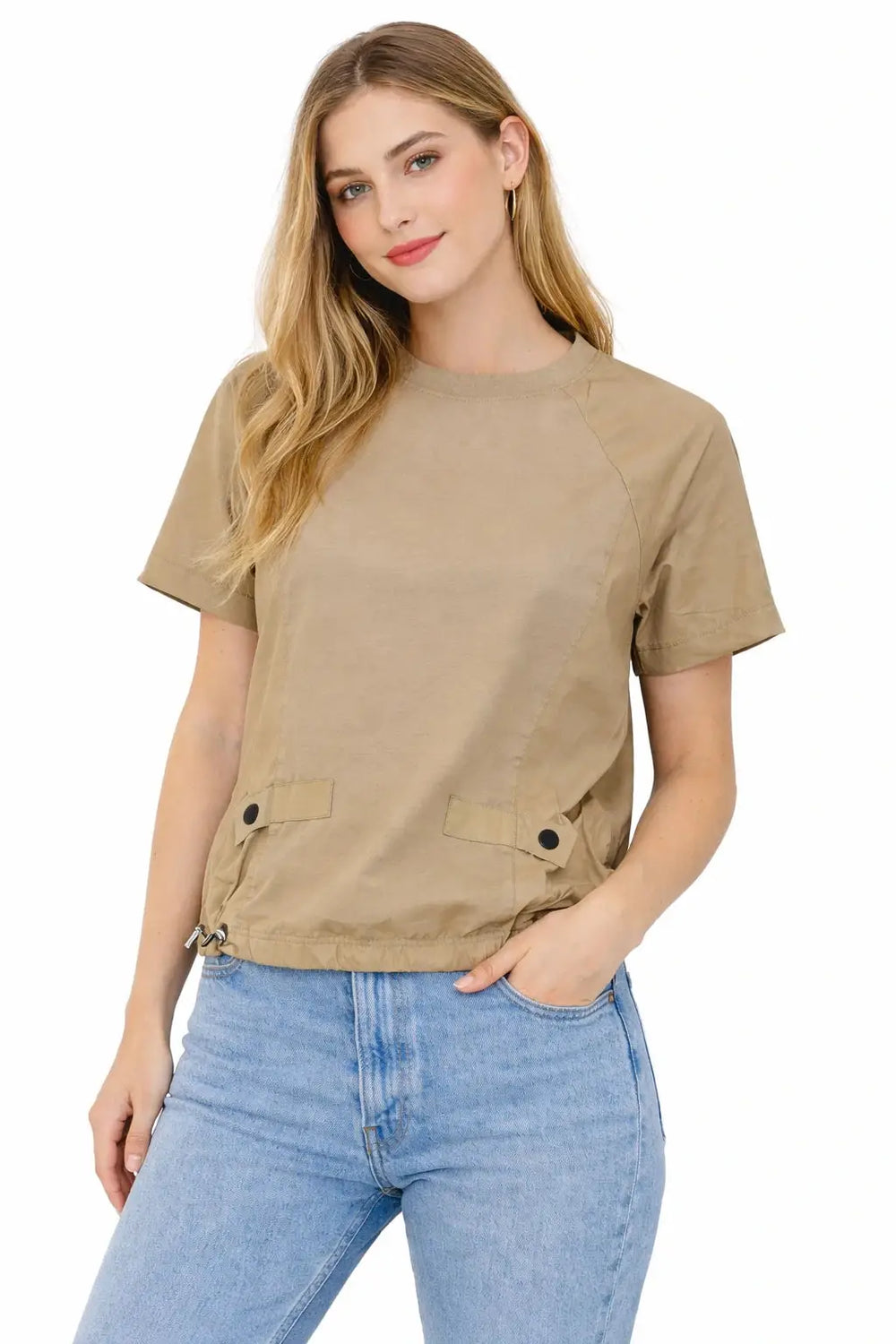 Women’s Utility Short Sleeve Regular Fit Top - ASTRON