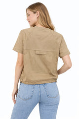 Women’s Utility Short Sleeve Top