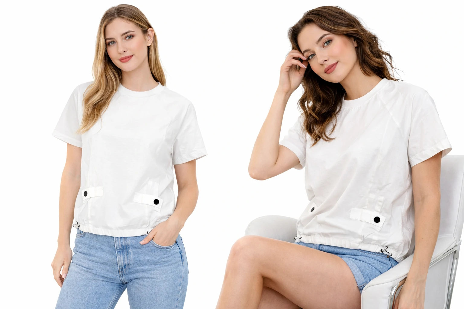 Women’s Utility Short Sleeve Top