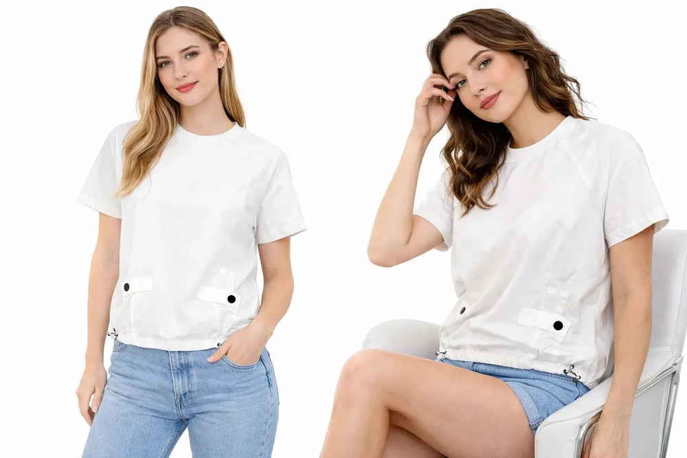 Women’s Utility Short Sleeve Regular Fit Top - ASTRON