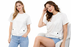 Women’s Utility Short Sleeve Regular Fit Top - ASTRON