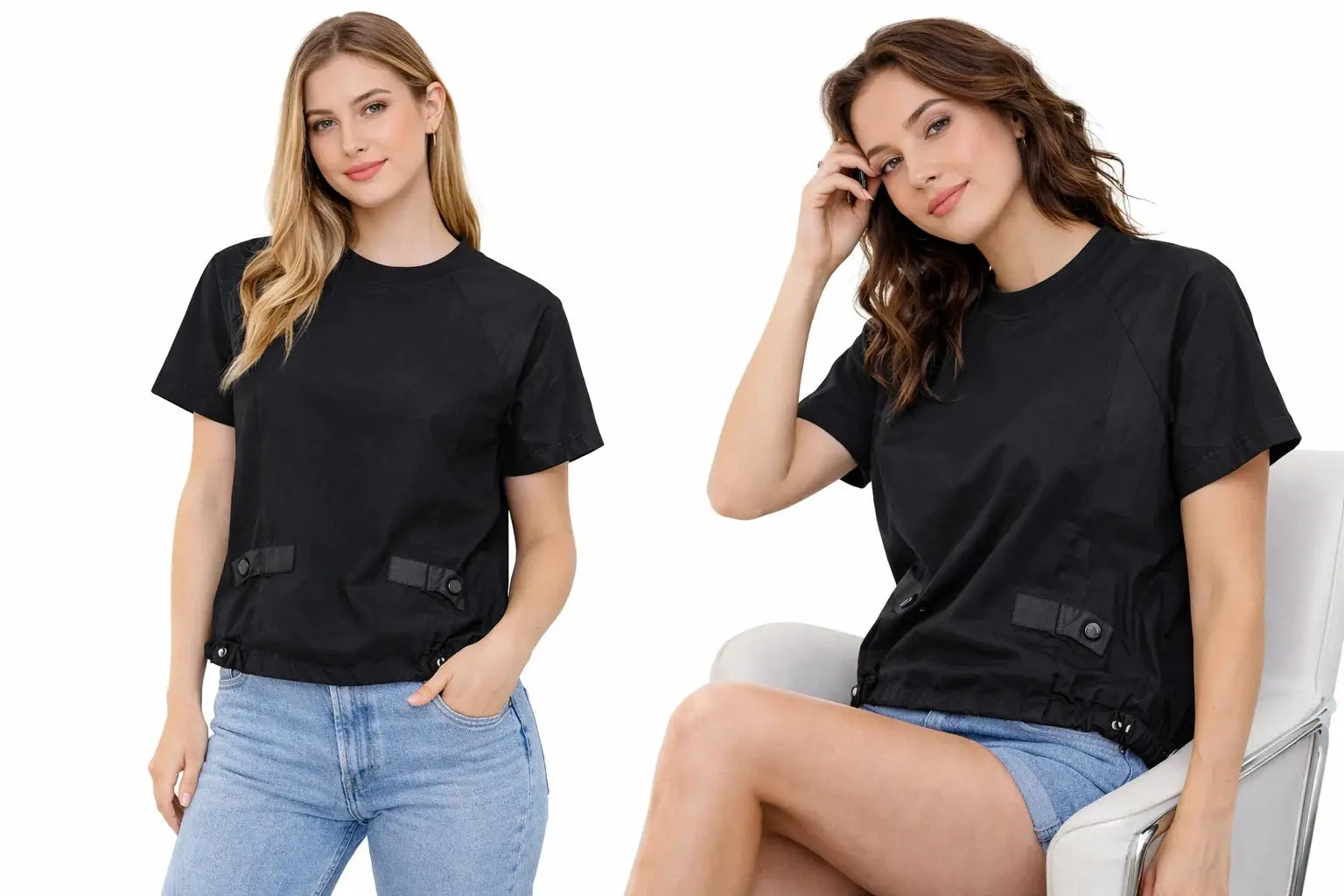 Women’s Utility Short Sleeve Regular Fit Top - ASTRON